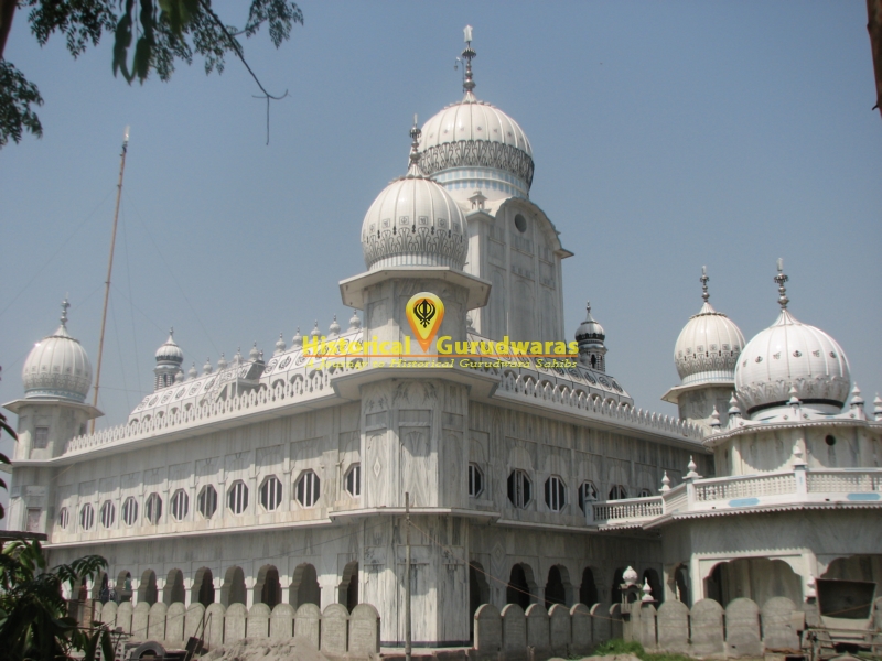Guruwara Sri Chaubara Sahib, Cheetanwala — view 2